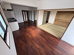 シャルマン財官II 4階3LDKのリビング/ダイニング