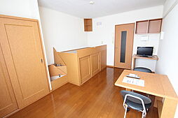 レオパレス眺望 1階1Kのリビング/ダイニング