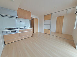 Serie（セリエ）皆実 2階1LDKのリビング/ダイニング