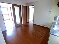 ウィルモア　B棟 1階3DKのリビング/ダイニング