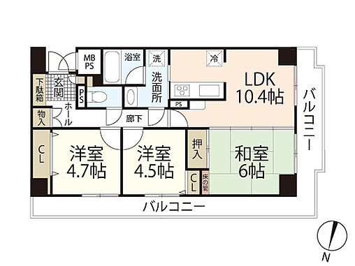 間取り
