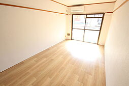 コーポ市村 3階1Kのリビング/ダイニング