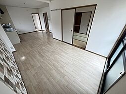 グリーンヒルズ　1号館 2階2LDKのリビング/ダイニング