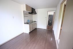 グリーンビレッジ山本Ａ 2階2DKのリビング/ダイニング