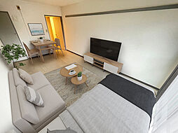 第14やたがいビル 2階1Kのリビング/ダイニング