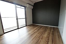 コーポエコード 4階1Kのリビング/ダイニング