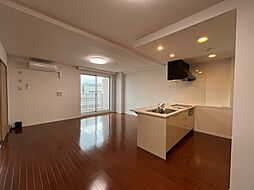 グランアークテラス 8階2LDKのリビング/ダイニング