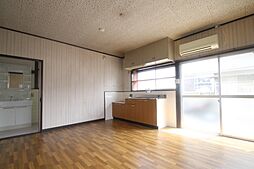 小田貸家（戸坂山根1丁目） 3LDKのリビング/ダイニング