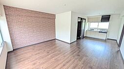 バス 牛田本町下車 徒歩3分の賃貸マンション 1階2LDKのリビング/ダイニング