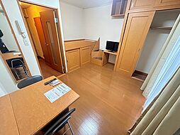 レオパレスLumiere 1階1Kのリビング/ダイニング