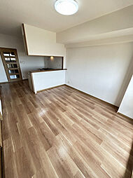 グリーンコート井口 4階3LDKのリビング/ダイニング