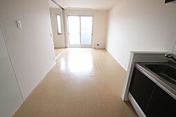 コリーヌ・Mont 3階1LDKのリビング/ダイニング