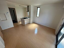 コンフォーザ庚午中 2階1SLDKのリビング/ダイニング