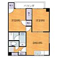 ランドスルー戸坂2階5.0万円