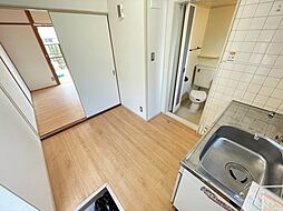 藤田荘 1階1Kのリビング/ダイニング