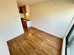 フェリシア梅原 2階ワンルームのリビング/ダイニング