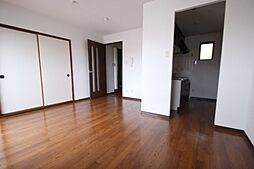 パークファイブA棟 2階3LDKのリビング/ダイニング