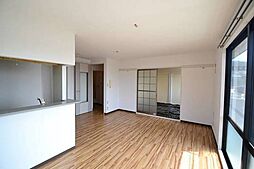 ディアス中山新町 2階2LDKのリビング/ダイニング