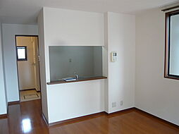 グランマスト安佐南　Ａ棟 1階2LDKのリビング/ダイニング