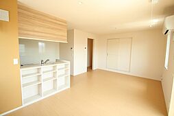 ラクス　ナカヤII 2階2LDKのリビング/ダイニング