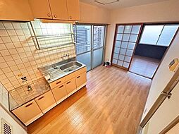 水谷ビル 3階1DKのリビング/ダイニング