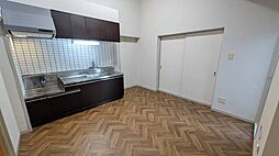 レジデンス天野壱番館 4階2DKのリビング/ダイニング