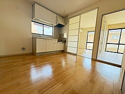 ハピネスイワタC 1階2DKのリビング/ダイニング