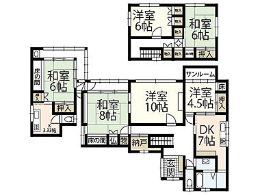間取り：234037481606