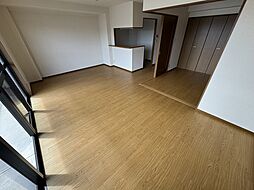 プラザ初雪Ａ−1 3階2LDKのリビング/ダイニング