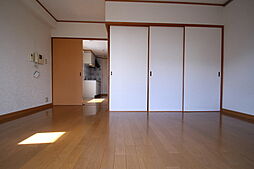 コートカメリア 2階2Kのリビング/ダイニング