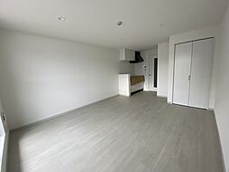 Ｍ・テラス上安Ｂ棟 1階ワンルームのリビング/ダイニング