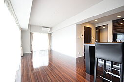 クラース広島ザ・マーク 8階1LDKのリビング/ダイニング