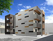 海田市駅より徒歩6分 3階 新築の賃貸物件