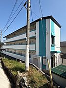 楽々園駅より徒歩26分 3階 築40年の賃貸物件