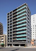 比治山橋駅より徒歩3分 10階 新築の賃貸物件