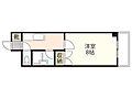 ボナハイツ川野1階3.8万円