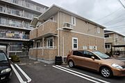 楽々園駅より徒歩5分 2階 築17年7ヶ月の賃貸物件