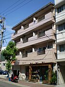 呉駅より徒歩18分 4階 築40年4ヶ月の賃貸物件