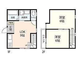 ソフィアコート海田昭和町 2LDKの間取図画像