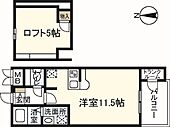 広島市西区横川新町 5階建 築20年のイメージ