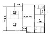 橋本アパートＡ棟のイメージ