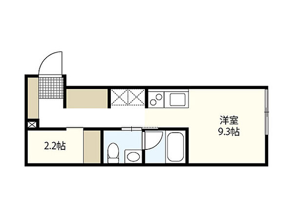 画像2:間取