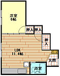 広島市西区小河内町2丁目 3階建 築44年のイメージ