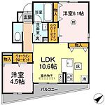 広島市安佐南区大塚西1丁目 2階建 新築のイメージ