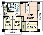 広島市中区白島九軒町 7階建 築40年のイメージ