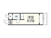 広島市西区中広町3丁目 8階建 築44年のイメージ