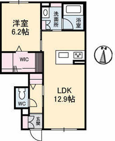 同じ建物の物件間取り写真 - ID:234023179553