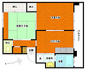 広島市西区南観音７丁目 3階建 築55年のイメージ