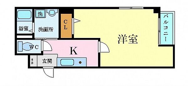 同じ建物の物件間取り写真 - ID:234023959940