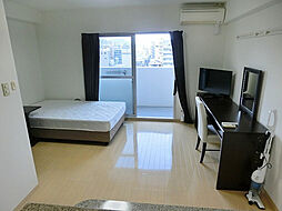 J・grace堺町 11階ワンルームのリビング/ダイニング